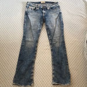 Big Star Liv Boot Stretch Jean